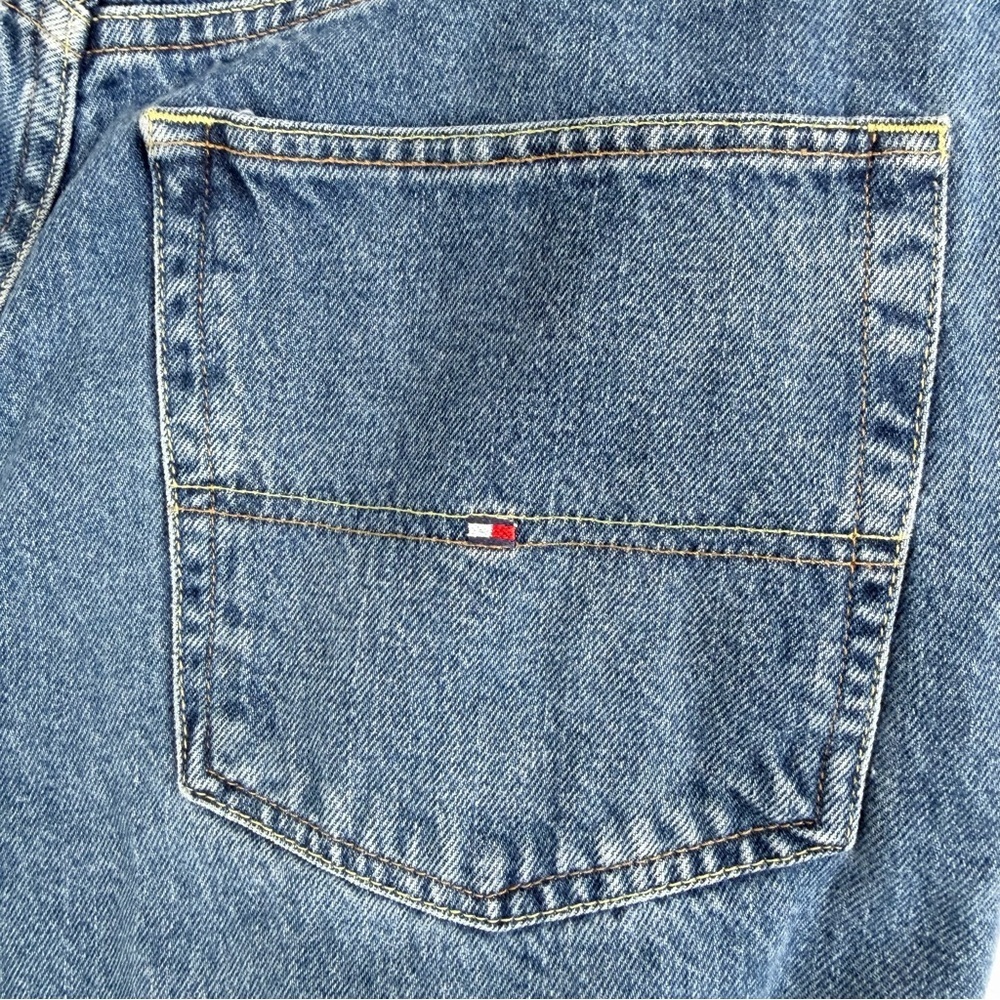 Men’s Vintage Tommy Hilfiger Denim Jeans Size 36 x 34 - Picture 6 of 12